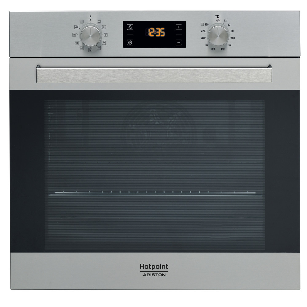 Hotpoint_Ariston Horno Incorporado FA5 841 P IX HA Eléctrico A + Frontal