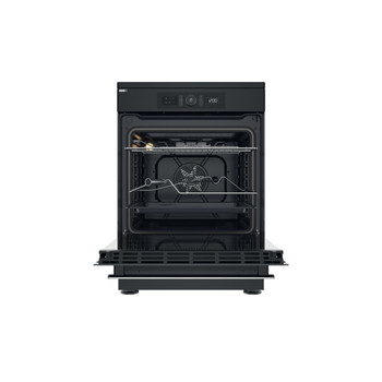 Whirlpool Cuisinière WS68IS8APBP/E Noir Non Frontal open