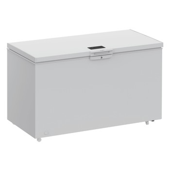 Whirlpool Vriezer Vrijstaand W3RHS44EW Wit Perspective