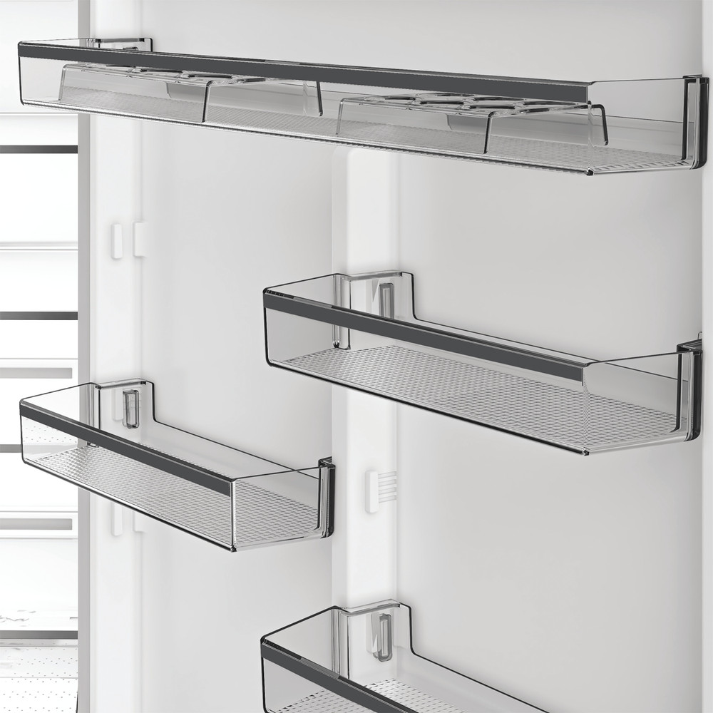 Whirlpool Холодильник з нижньою морозильною камерою. Соло WHK2 6614 X6E New Silver – ARC 1035 2 двері Drawer