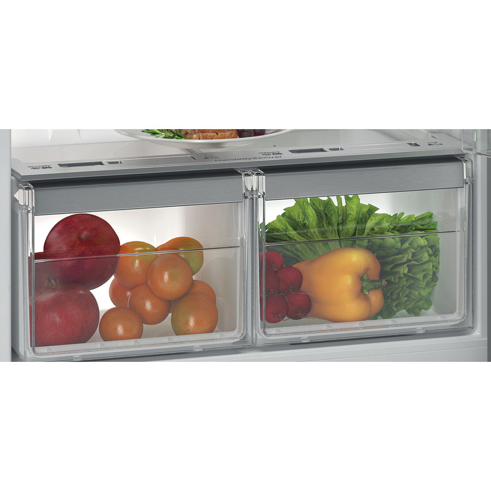 Whirlpool Kombinirani hladnjak Samostojeći WT70I 832 X Optički Inox 2 doors Drawer