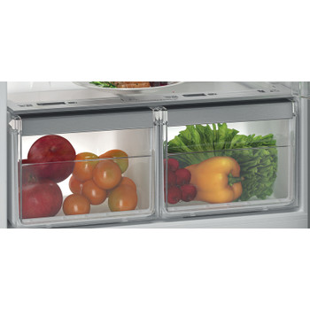 Whirlpool Combinado Livre Instalação WT70I 832 X Optic Inox 2 doors Drawer