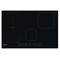 Indesit Table de cuisson IB 21B77 NE Noir Induction vitroceramic Frontal