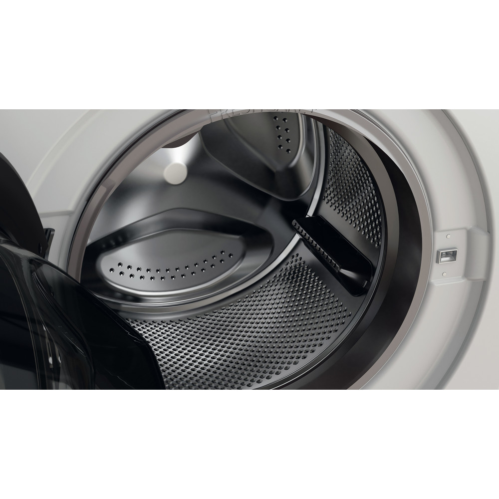 Whirlpool Lavadora secadora Libre instalación FFWDB 864489 BV SPT Blanco Cargador frontal Drum