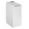 Whirlpool Skalbimo mašina Laisvai pastatoma TDLR 6040S EU/N Balta Pakraunama iš viršaus C Perspective
