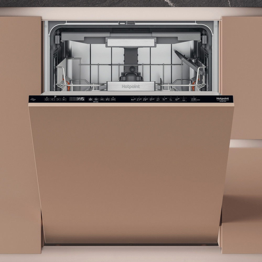 Hotpoint_Ariston Máquina de lavar loiça Encastre HA7IA15B2M6LS0 Encastre total A Frontal