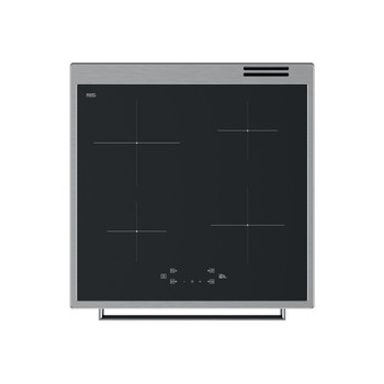 Whirlpool Aragaz WS68IQ8CCXT/E Inox Electrical Frontal top down