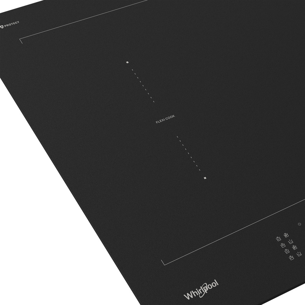 Whirlpool Főzőlap WL S3777 NE BM Fekete Induction vitroceramic Control panel