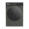 Whirlpool Washing machine Free-standing W0M 011G ADS IRE Manhattan Grey Front loader A Perspective