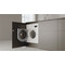 Whirlpool Washing machine Built-in BI WMWG 91485 UK White Front loader B Frontal