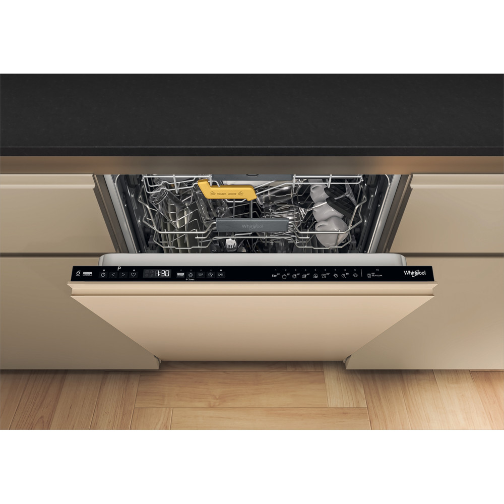Whirlpool Myčka nádobí Vestavné WH8IB15B2M6LS0 Full-integrated B Lifestyle control panel