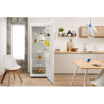 Indsit Frigider Independent SI6 1 W Global white Lifestyle frontal open