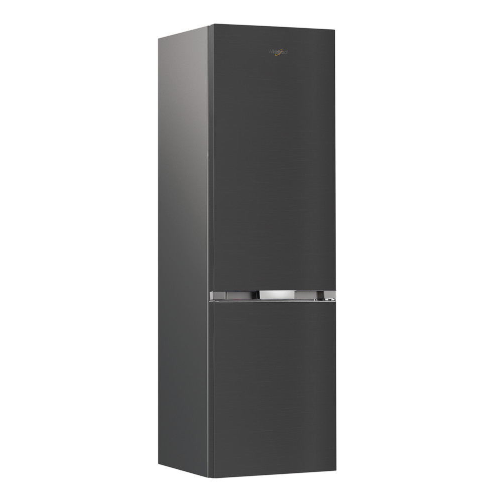 Whirlpool Холодильник з нижньою морозильною камерою. Соло WHK 25404 XBR5E Manhattan Grey 2 двері Perspective
