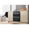 Whirlpool Double oven AKL 307 IX Inox A Frontal