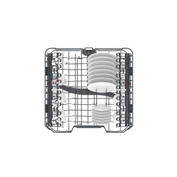 Whirlpool Mosogatógép Beépíthető WIC 3C26 F Full-integrated E Rack