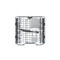 Whirlpool Nõudepesumasin Integreeritav WIC 3C26 F Full-integrated E Frontal