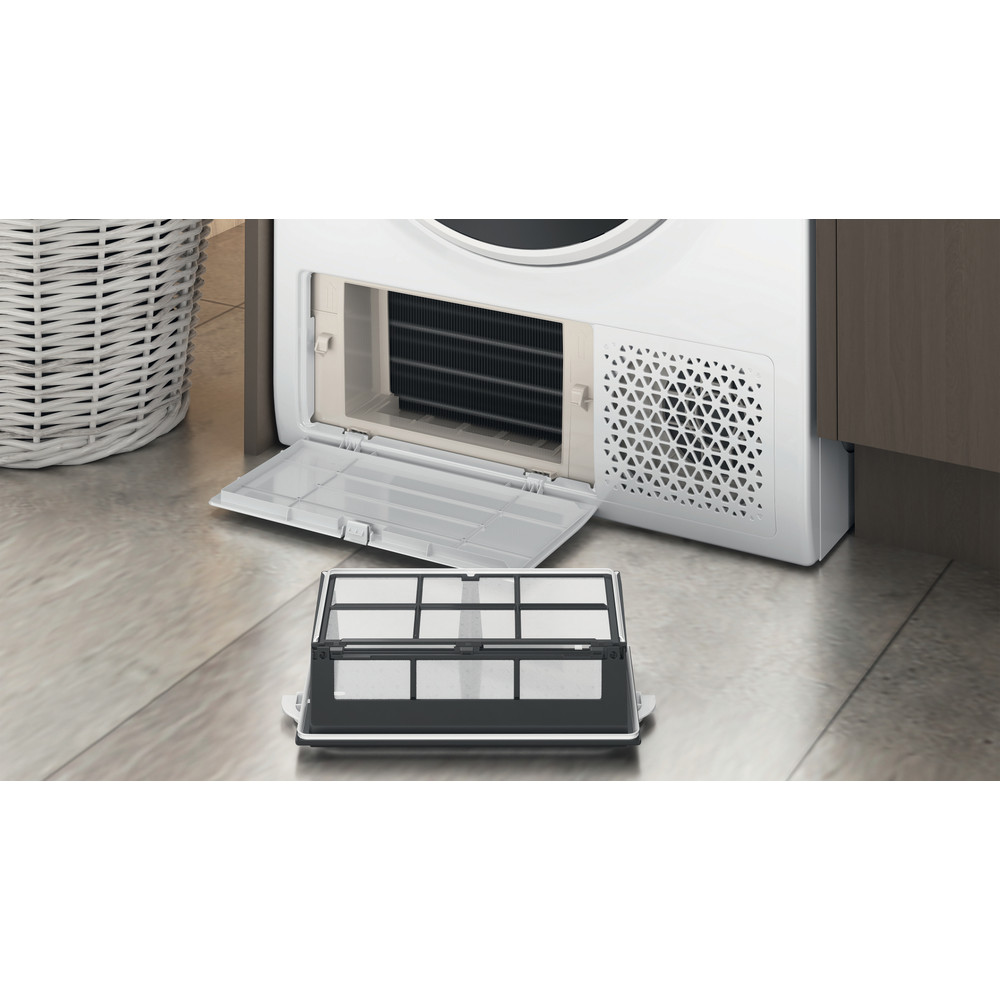 Hotpoint_Ariston Sèche-linge NT M11 91WK EU Blanc Filter