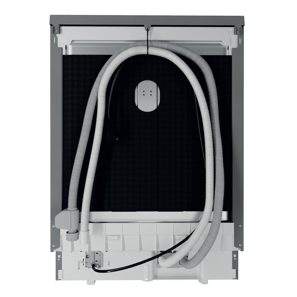 Hotpoint_Ariston Zmywarka Wolnostojący HFO 3T241 WFG X Wolnostojący C Back / Lateral