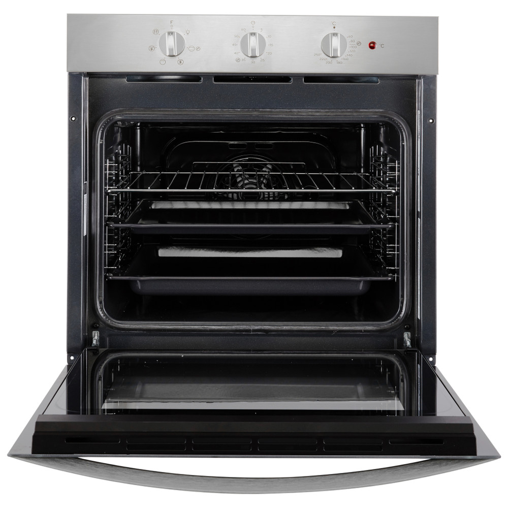 Indesit Oven Inbouw IFW 3534 H IX Elektrisch A Frontal open