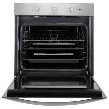 Indesit Fornos Encastre IFW 3534 H IX Elétrico A Frontal open