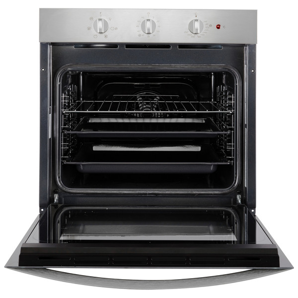 Indesit Oven Inbouw IFW 3534 H IX Elektrisch A Frontal open