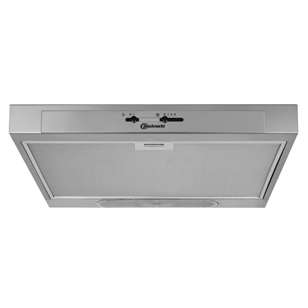 Bauknecht Hotte Appareil encastrable DC 5460 IN/1 Inox Montage mural Mécanique Frontal