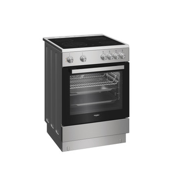 Whirlpool Komfyr W6V8KMSX Inox Electrical Perspective