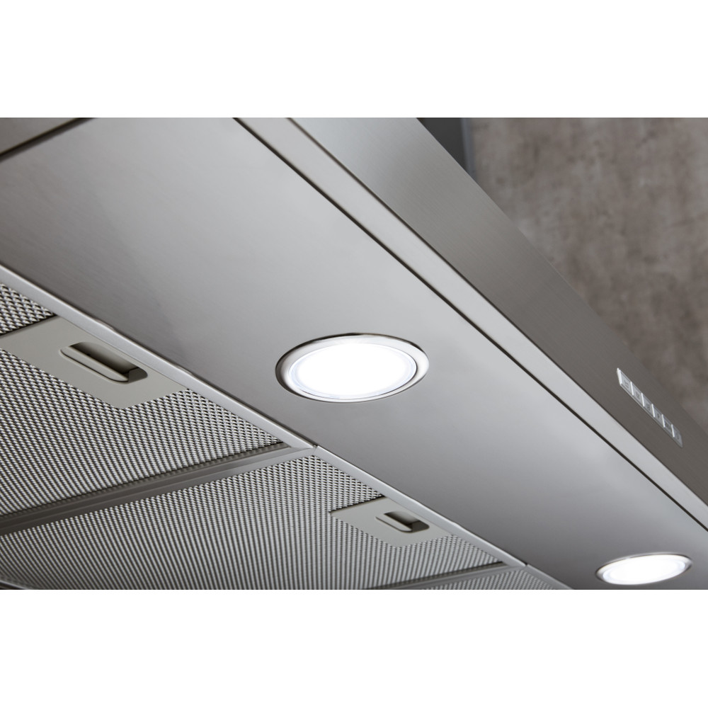 Whirlpool Hood Built-in WHBS 93 F LE X Inox Wall-mounted Electronic Lifestyle detail