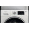 Whirlpool Πλυντήριο-στεγνωτήριο Ελεύθερο FFWDD 107426 BSV EE Λευκό Front loader Perspective