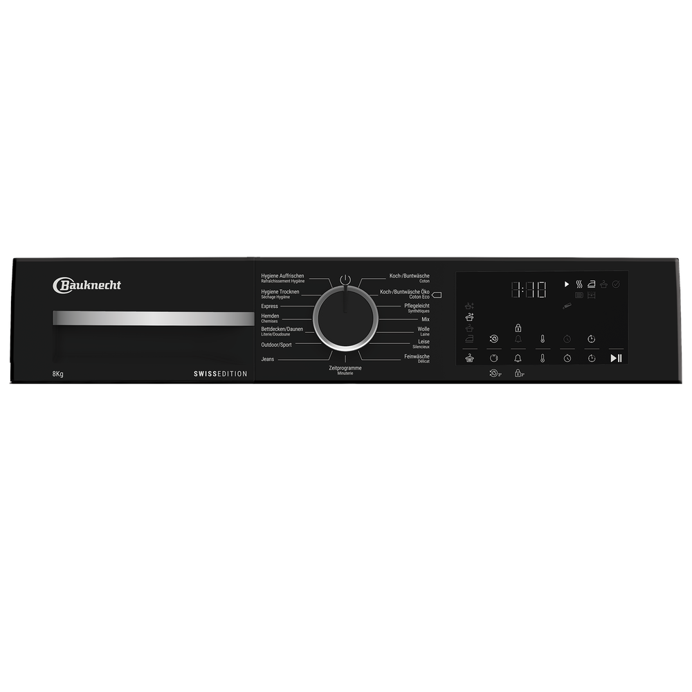 Bauknecht Sèche-linge WT8CD7P Blanc Program