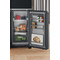 Whirlpool Side-by-Side Brīvi stāvošs WQ9I FO2BX EF Black Steel Frontal