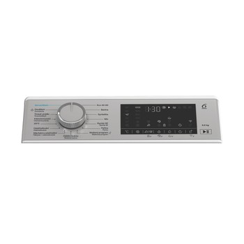 Whirlpool Pračka Volně stojící TW6521WSCVSWCS Bílá Vrchem plněná A Program