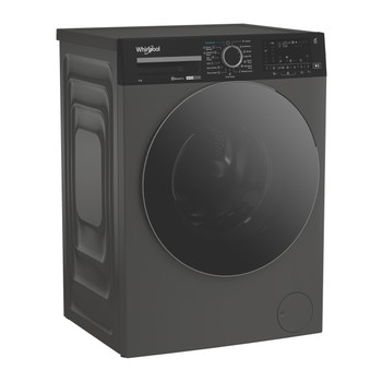 Whirlpool Perilica za rublje Samostojeći WPM 87G ADS EE Manhattan Grey Prednje punjenje A Perspective