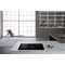 Whirlpool Liesitaso WF S5077 NE/IXL Musta Induction vitroceramic Frontal