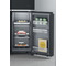 Whirlpool Side-by-Side Vapaasti sijoitettava WQ9I FO1BX Black Steel Frontal