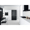 Whirlpool Side-by-Side Vapaasti sijoitettava WQ9I FO1BX Black Steel Frontal