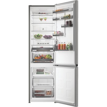 Whirlpool Racitor-congelator combinat Independent WHK 22413 X6EA1 ARC 764 Manhattan Gray 2 doors Lifestyle frontal open