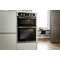 Whirlpool Double oven AKL 309 IX Inox A Frontal