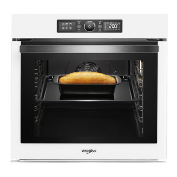 Whirlpool Sütő Beépíthető AKZ9 6230 WH Elektromos A+ Frontal