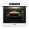 Whirlpool Orkaitės Įmontuojama AKZ9 6230 WH Elektrinė A+ Frontal