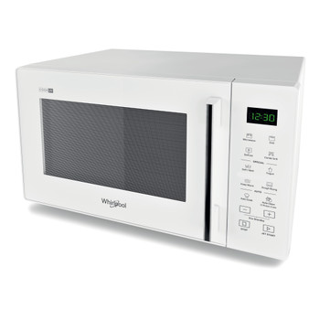 Whirlpool Mikrovlnná rúra Voľne stojace MWP 253 W Biela Elektronické 25 Mikrovlny + Gril 900 Perspective