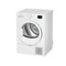 Indesit Dryer IDH E90W IRE White Perspective