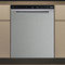 Whirlpool Astianpesukone Vapaasti sijoitettava W7U HS31 X Työtason alle D Frontal