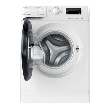 Indesit Mašina za veš Samostojeći MTWSE 61294 WK EE Bijela prednje punjenje C Frontal open