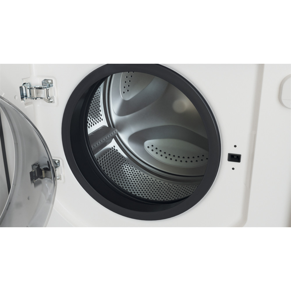 Whirlpool Lavadora secadora Encastre BI WDWG 751482 EU N Blanco Cargador frontal Drum