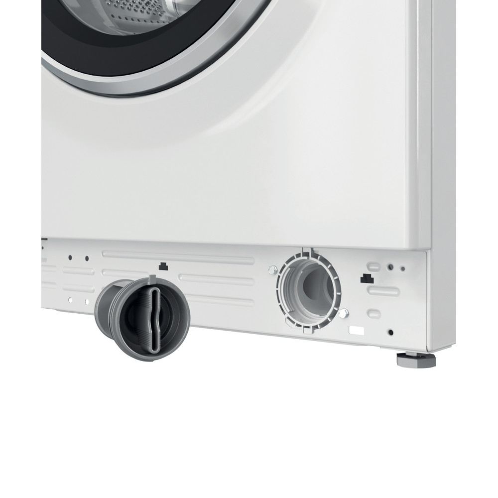 Whirlpool Mosógép Szabadonálló WRBSB 6249 S EU Fehér Elöltöltős C Filter