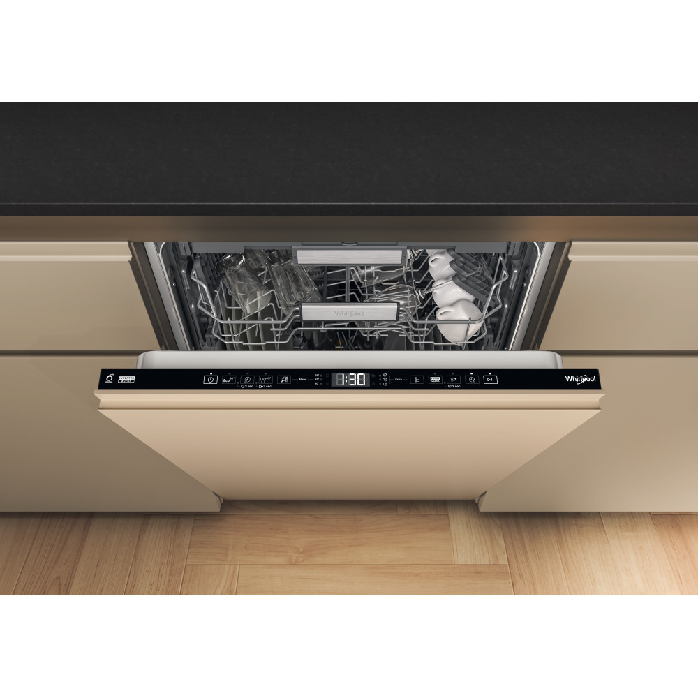 Whirlpool Mosogatógép Beépíthető W7I HT58 T Full-integrated B Lifestyle detail