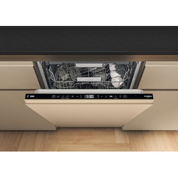 Whirlpool Mosogatógép Beépíthető W7I HT58 T Full-integrated B Lifestyle detail