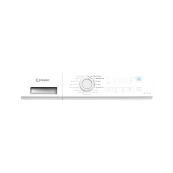 Indesit Wasmachine Vrijstaand IMA 764 MY TIME BE Wit Voorlader A Program