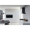 Whirlpool Mikroaaltouuni Kalusteisiin sijoitettava W6 MD440 BSS Black Steel Elektroninen 31 Mikroaaltoyhdistelmäuuni 1000 Frontal